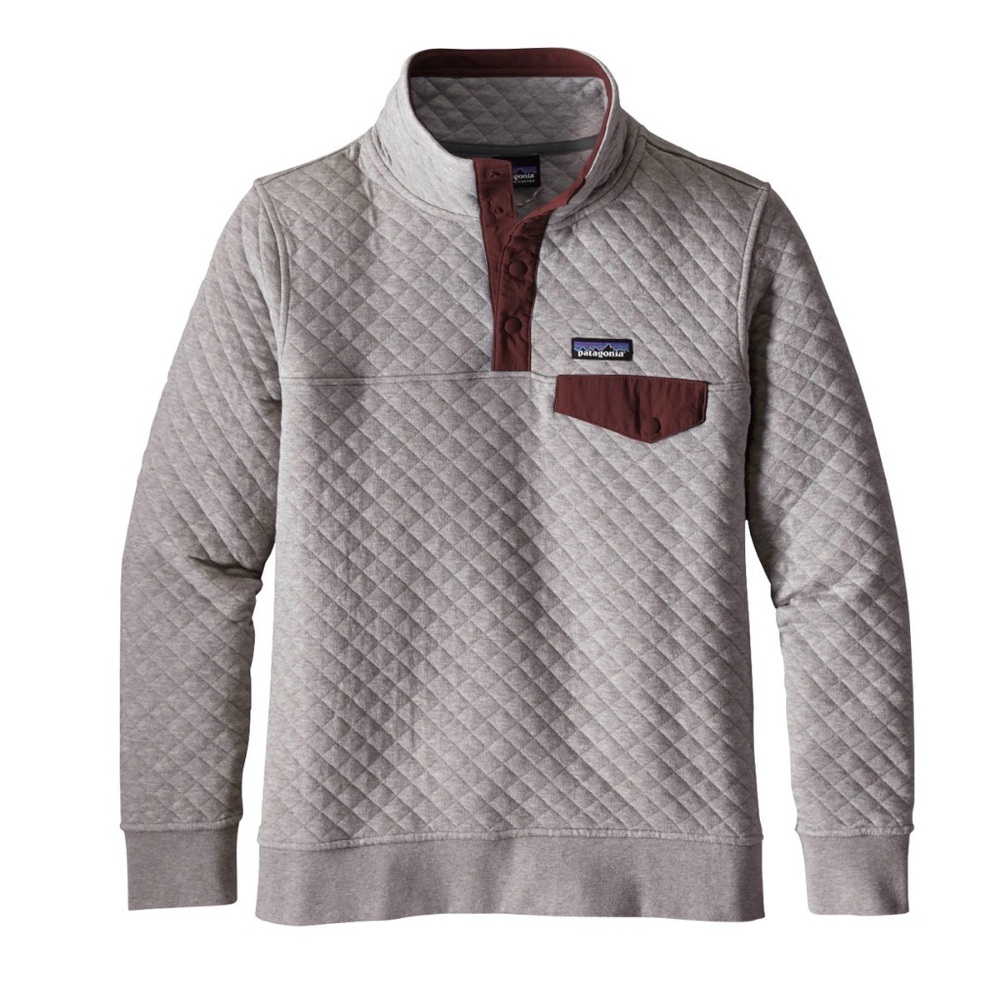 Patagonia Women's Organic Cotton Quilt Snap-T® Pullover S
